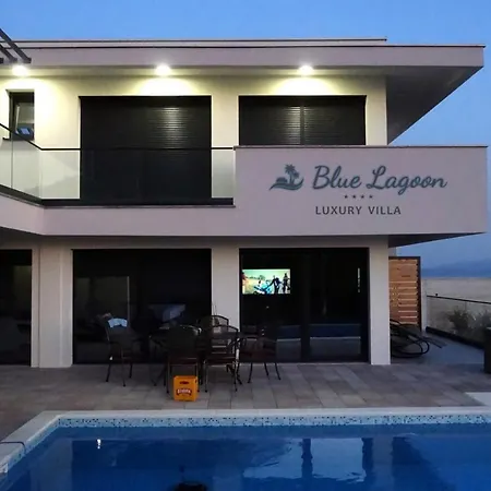 Luxury Blue Lagoon Villa Makarska