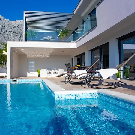 Luxury Blue Lagoon Villa Makarska
